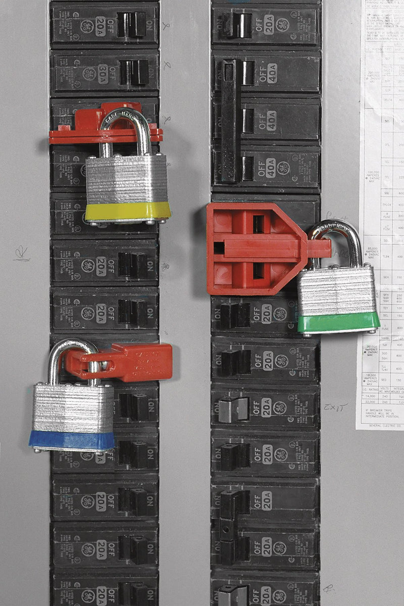 Brady BL01-6 Prinzing Single Pole Breaker lo (6 Pack)