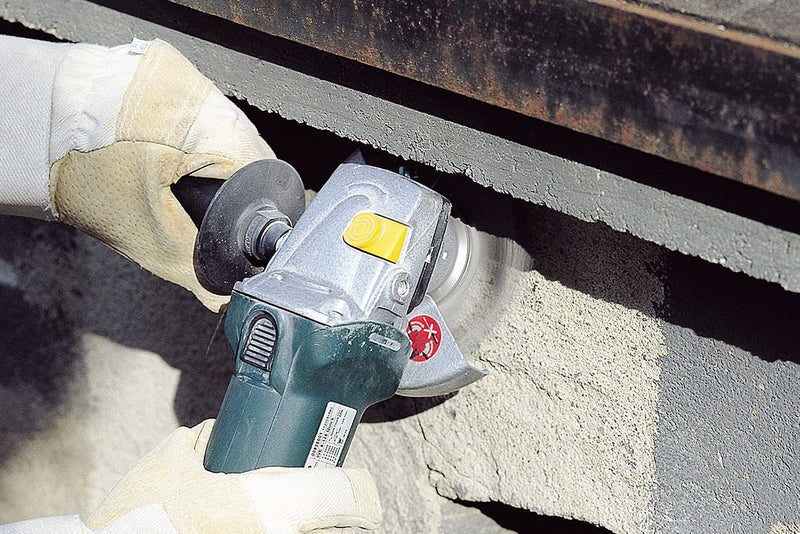 wolfcraft steel wire disc brush I 2148000 I for derusting and cleaning with the angle grinder