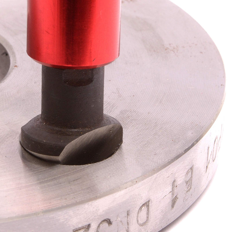 AFA Tooling Deburring Tool with 10 High-Speed Steel Rotary Burr Removal Blades and Countersink Hand Reamer 3