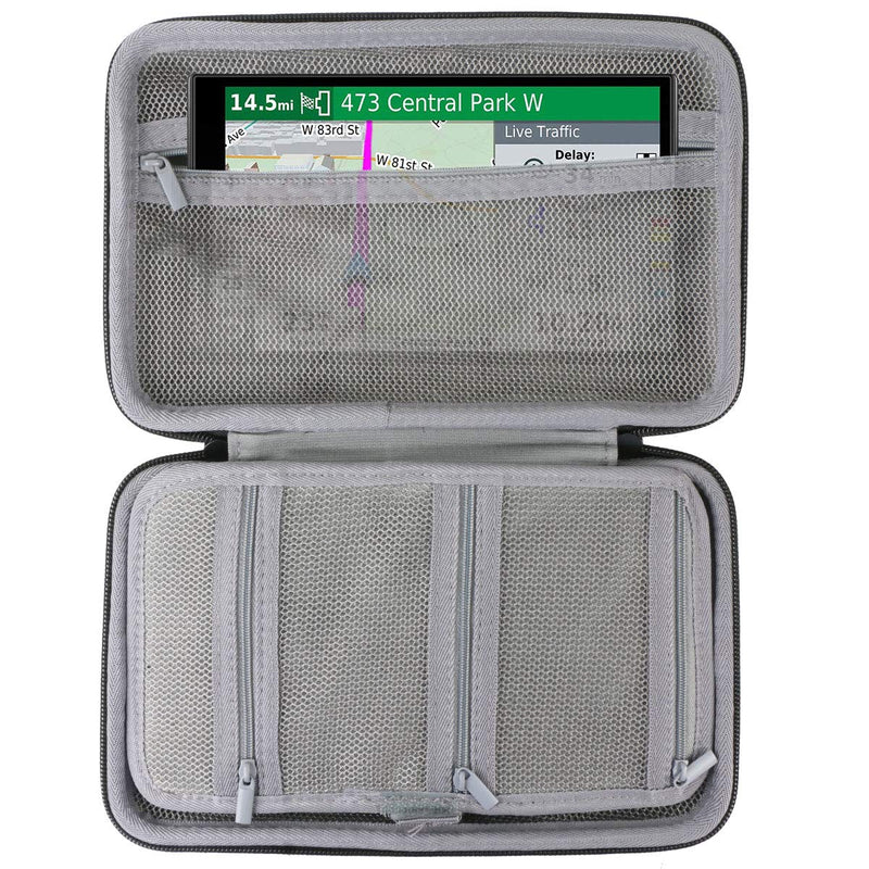 co2CREA Hard Travel Case Replacement for Navigation Garmin nuvi Magellan Tomtom Mio Digital Camera and Small Electronics Extra Large