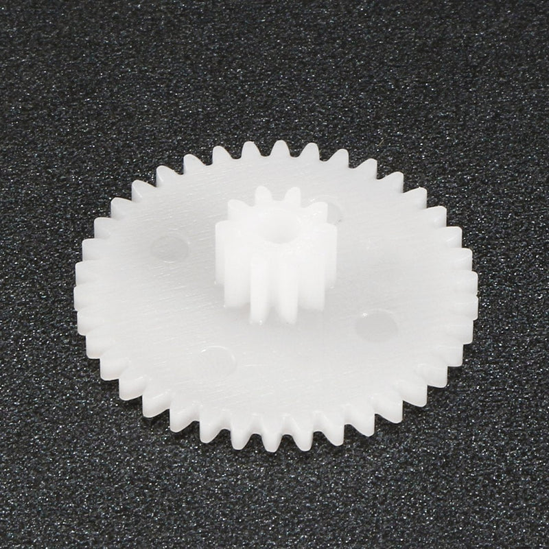 uxcell 10pcs Plastic Gears 38 Teeth Model 38102B Reduction Gear Plastic Worm Gears for RC Car Robot Motor