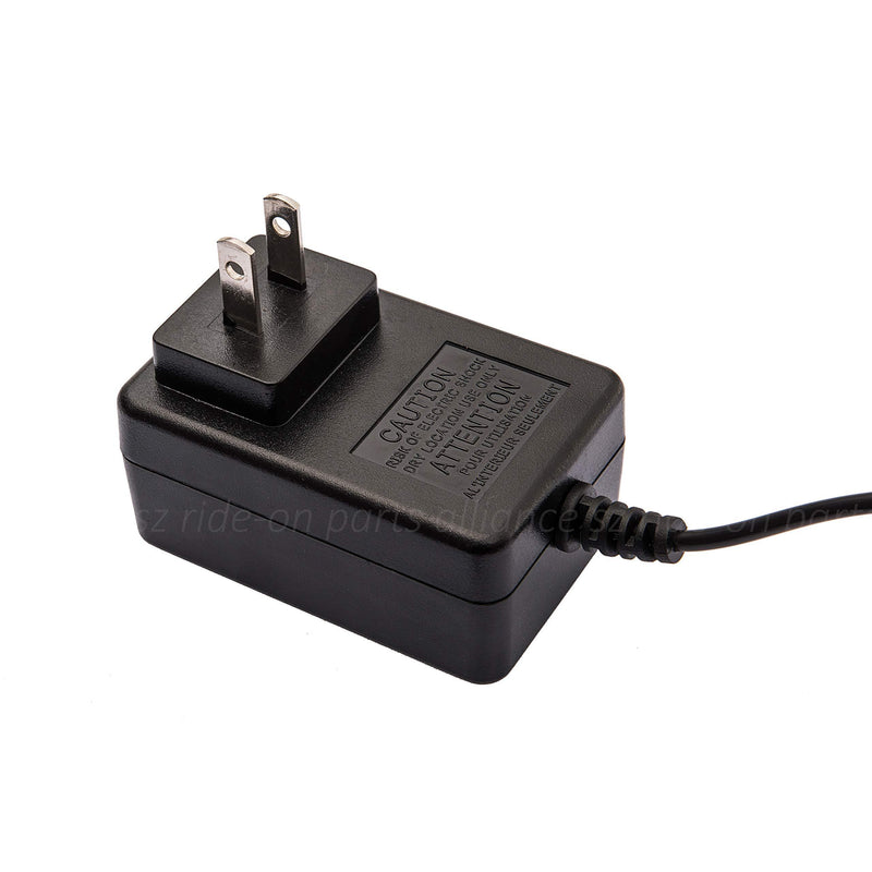 LinkePow 12 Volt Battery Charger, 12V Charger for Kids Electric Ride-Ons Battery Power Unit Compatible with Ride On Toys