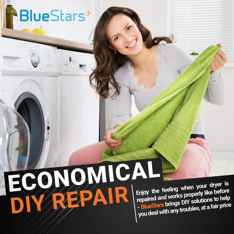 Ultra Durable 4392067RC 27-inch Dryer Repair Kit Replacement by Blue Stars - Exact Fit for Whirlpool & KitchenAid Dryers - Replaces 4392067RC 4392067VP 587637 80047 AP3109602
