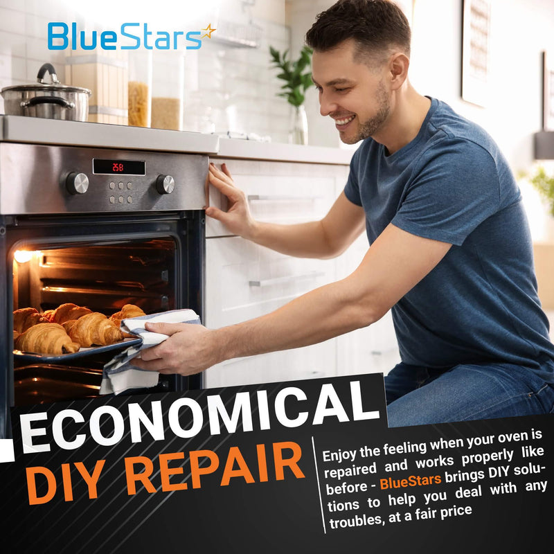 9759242 Oven Thermal Fuse Replacement part by Blue Stars - Exact Fit for Whirlpool KitchenAid Maytag Ovens/Ranges - Replaces 4452223 WP9759242 AP6014015 PS11747248