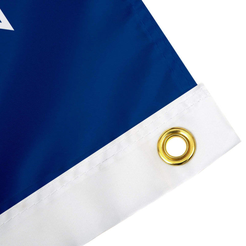 Sigma Chi USA Letter Fraternity Flag Greek Banner Large 3 feet x 5 feet Sign Decor Sig Chi (Flag - USA)