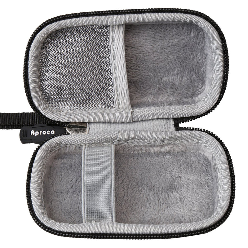 Aproca Hard Travel Storage Case for EMAY/CONTEC Handheld Portable ECG Monitor