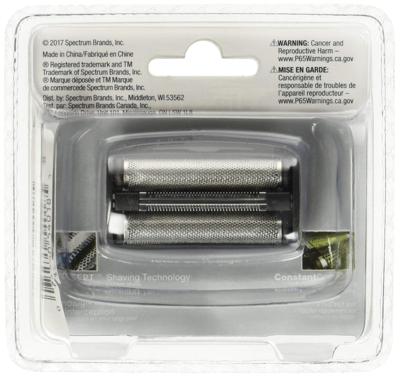 Remington SPF-PF Replacement Head and Cutter Assembly for Model PF7400, PF7500, and PF7600 Foil Shavers