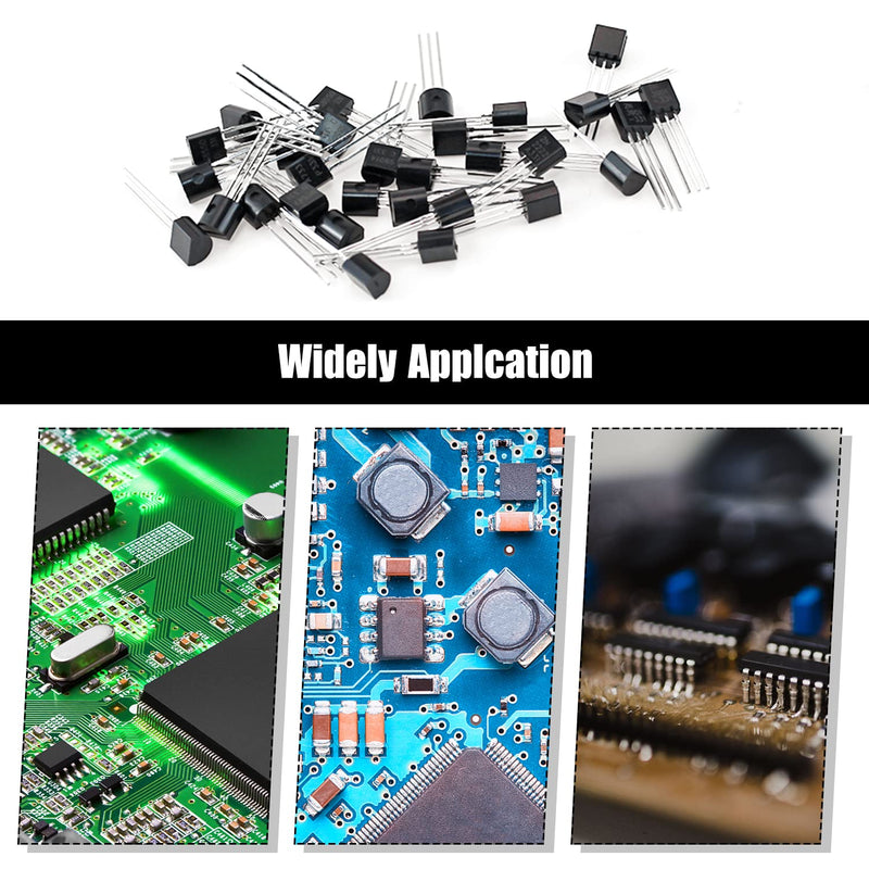 Transistor assortment PNP NPN transistors 24 values 600 pieces transistor set A1015 A733 C945 C1815 BC557 2N2907 2N3904 2N3906 2N5401 2N5551 S9012 S9013 S9014 S9015 S9018 BC327 BC337 N2222 S80 50 S8550