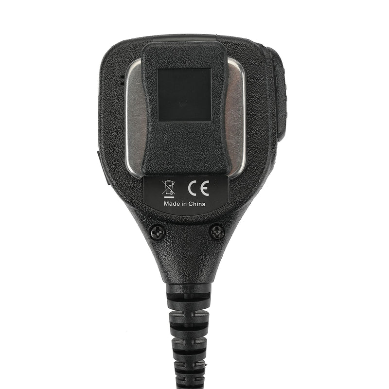 Speaker Microphone with PTT Compatible with Motorola XPR 3000 3000e 3300 3300e 3500 3500e Walkie Talkie/Two Way Radio Reinforced Cable-ERIPHA XPR 3550 Mic