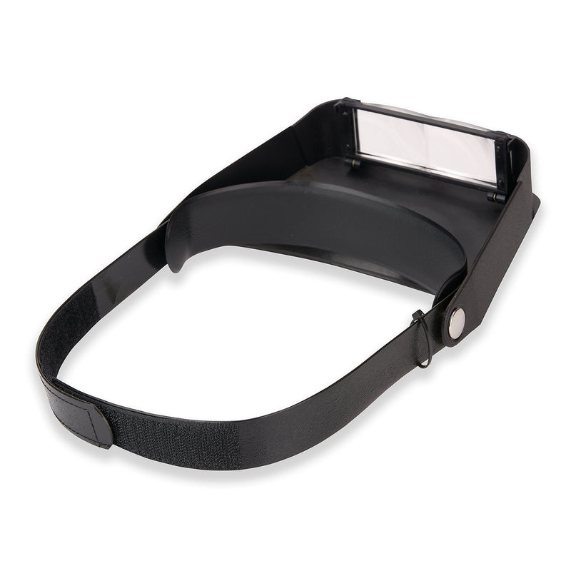 Carson Magnivisor 2X Hands Free Head-Worn Magnifier (MV-23)