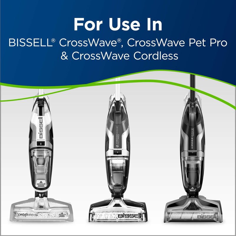 BISSELL Tangle-Free Crosswave Multi-Surface Pet Brush Roll, White - 2460