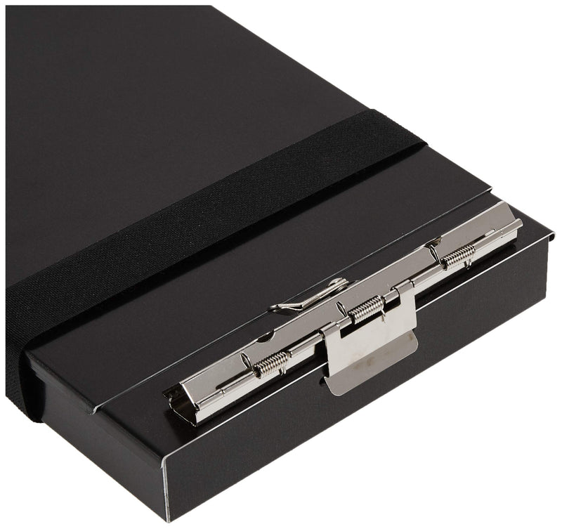 Saunders Black Recycled Aluminum Citation Holder – Eco-Friendly Office Supply, Corrosion Resistant, Lightweight Clipboard. Stationery Supplies