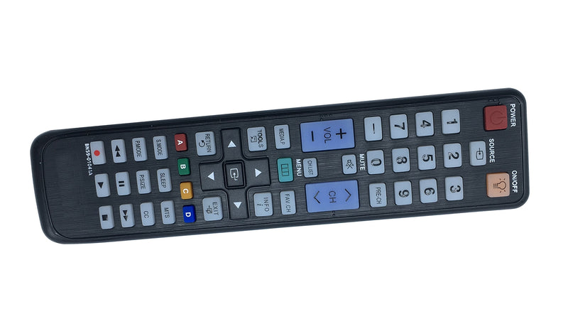 BN59-01041A Replace Remote for Samsung TVs LN46C630K1F LN46D610M4F LN37C550J1F LN32C550J1F LN40C550J1F LN40C610N1F LN40C630K1F PN50C590G4F PN58C550G1F PN63C550G1F PN63C590G4F