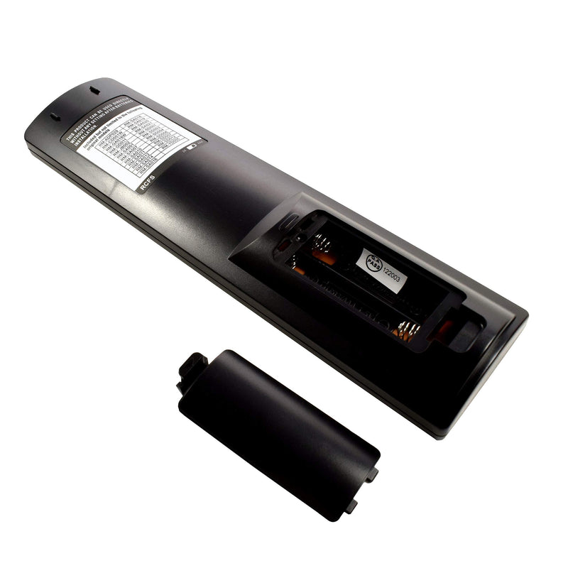 HQRP Remote Control Compatible with Sony KDL-52V4100 KDL-52V5100 KDL-52VE5 KDL-52VL150 KDL-52W3000 KDL-52W4100 KDL-46V4100 KDL-46V5100 KDL-46VE5 KDL-46VL130 LCD LED HD TV Smart 1080p 3D Ultra 4K
