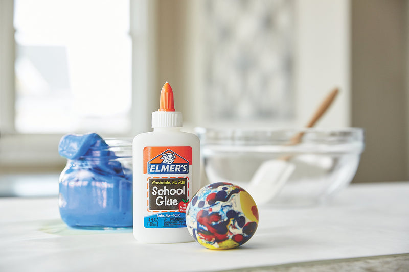 Elmer's Liquid School Glue, Washable, 1.25 Ounces, 1 Count