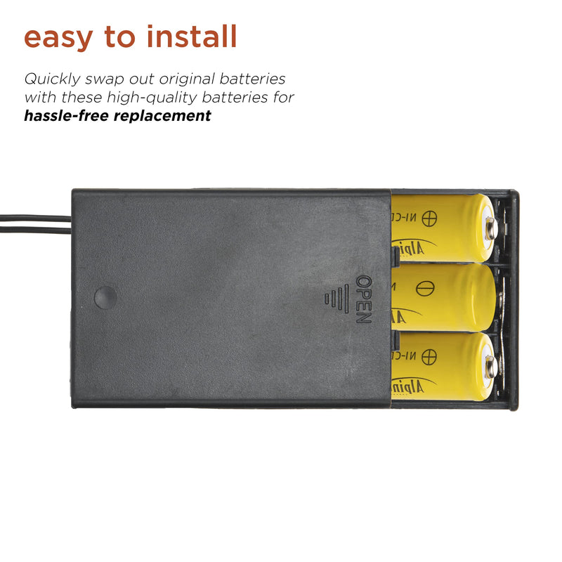 Alpine Corporation SLA300 Solar Light Battery