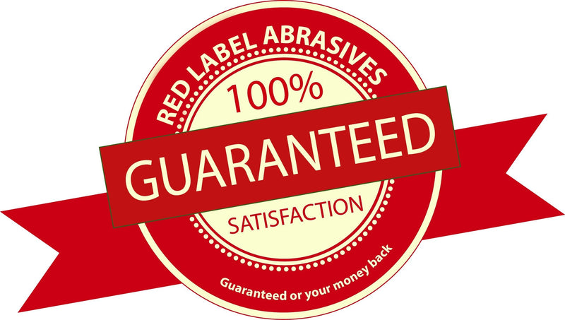 Red Label Abrasives 2 Inch X 72 Inch Knife Makers Fine Grit Sanding Belts, 6 Pack Assortment Aluminum Oxide