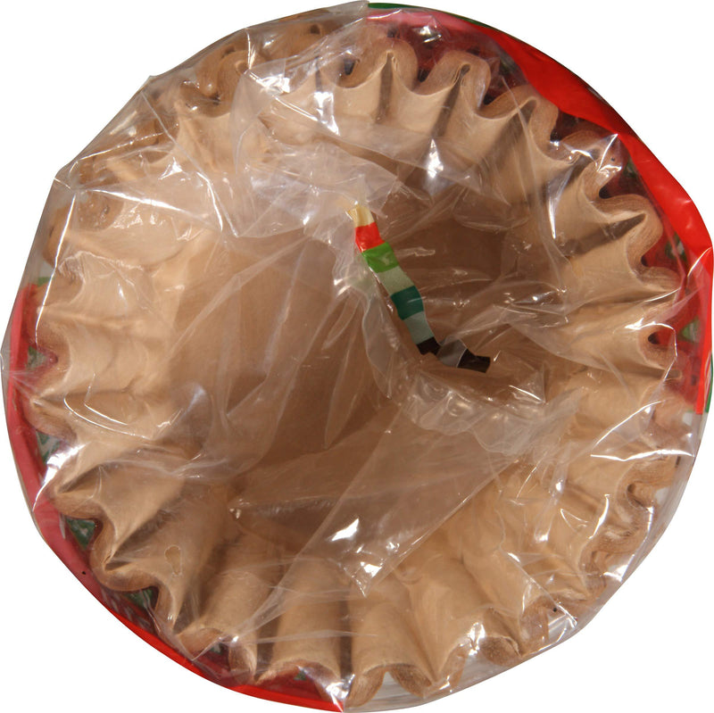 Melitta Basket Coffee Filter, (200 Count), (Pack of 1), Brown for 8-12 Cup 200 Count (Pack of 1)