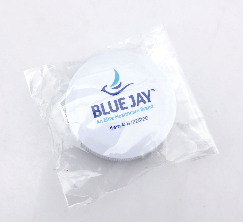 Blue Jay An Elite Healthcare Brand Measure It Measuring Tape for Body Measurements with Plastic Outer Case | Crafted with fiberglass and Locks Open | 6 ft