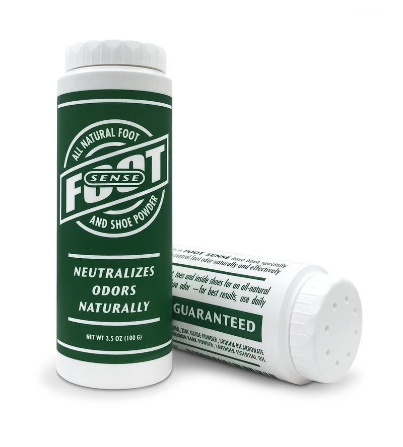 Natural Shoe Deodorizer Powder, Foot Odor Eliminator & Body Powder- for Smelly Shoes, Stinky Feet. Use on Kids & Adults. Talc Free Formula - MADE IN USA