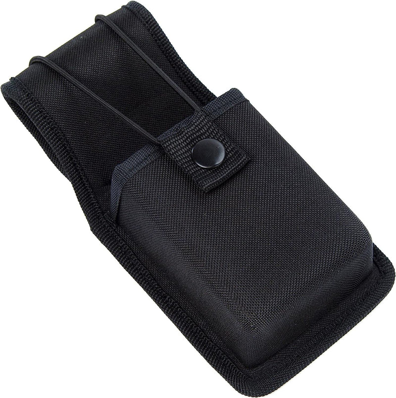 LUITON Universal Radio Case Two Way Radio Holder Universal Pouch for Walkie Talkies Nylon Holster Accessories for MOTOROLA MT500, MT1000, MTS2000 and Similar Models(4pack) 4pack