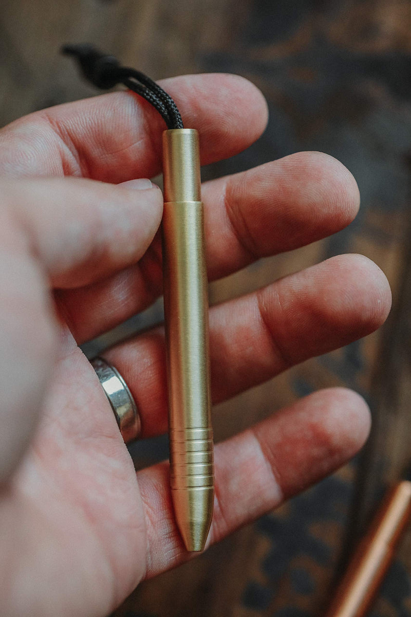 Mini Pen - Brass