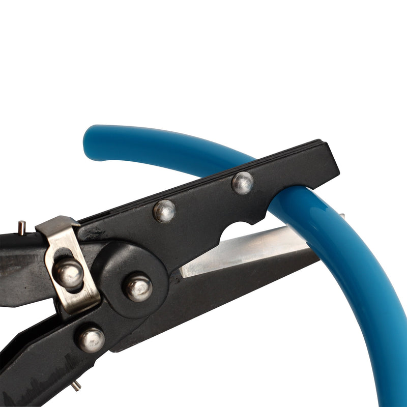 SNS TK-2 New Black Whole Body Steel Material Soft Tube Pipe Hose Cutter，tubing cutter
