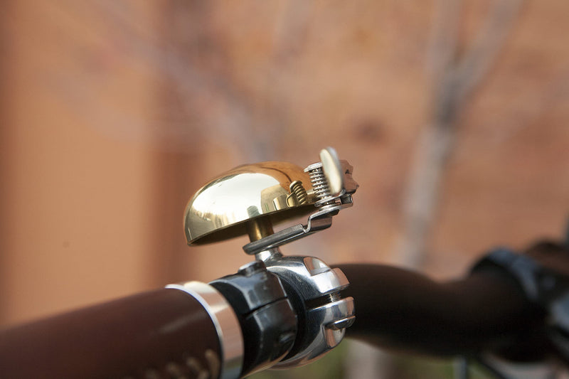 Portland Design Works King of Ding 2 Brass Bell, 22.0mm