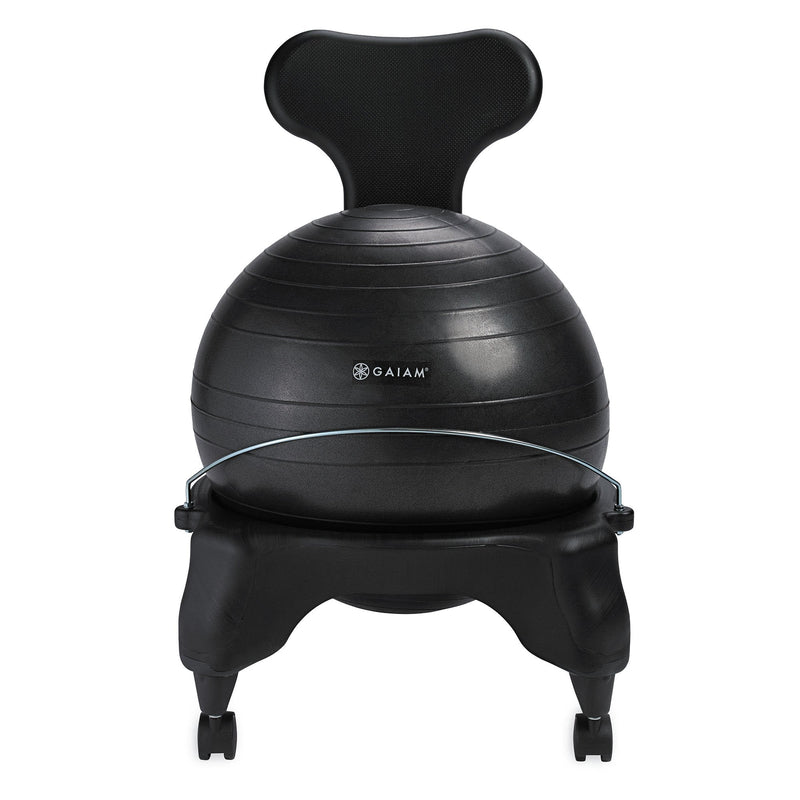 Gaiam Classic Balance Ball Chair Leg Extenders (Only Compatible with Classic Chair & Classic Backless Chair)