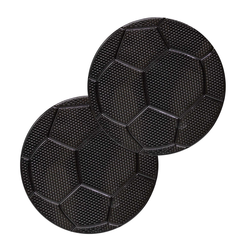 Non-Slip Sticky Gel Pad for Car Dashboard, Large Thick Anti Slip Grip Mat for Cell Phone, Radar Detector, Tablet, GPS, Keys or Sunglasses, Large Round 5.5”