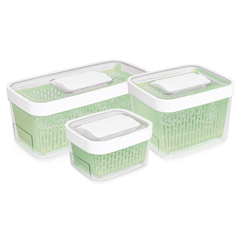 OXO Good Grips GreenSaver Produce Keeper -1.6 Qt Small