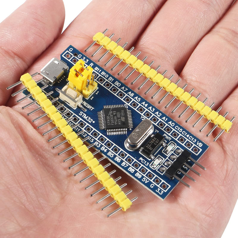 Alinan 3pcs STM32F103C8T6 Minimum System Development Board with Imported Chip STM32 ARM Core Learning Board Module for Arduino