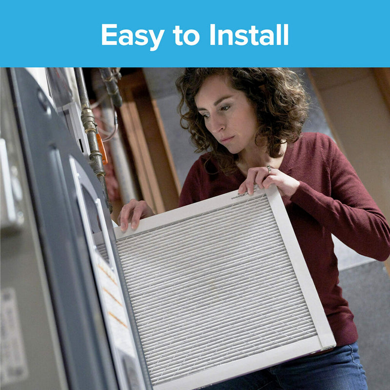 Filtrete 12x24x1, AC Furnace Air Filter, MPR 1000, Micro Allergen Defense, 2-Pack (exact dimensions 11.719 x 23.72 x 0.85)