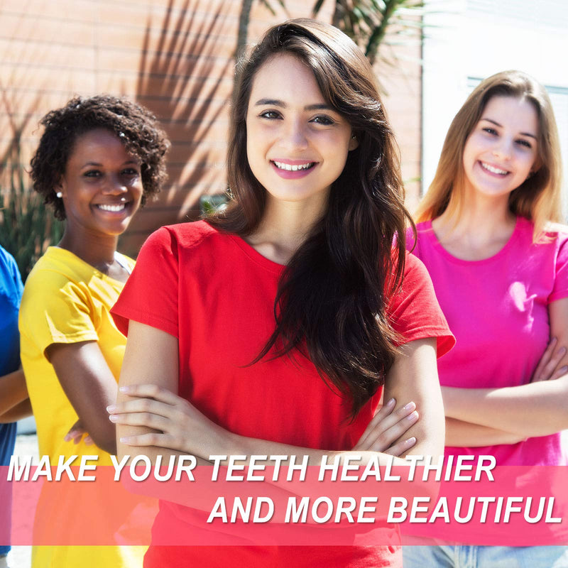 60 Pieces Aligner Chewies Aligner Tray Seaters Chewies for Aligner Chompers Aligner Trays Seater Orthodontic Chewies, 6 Colors