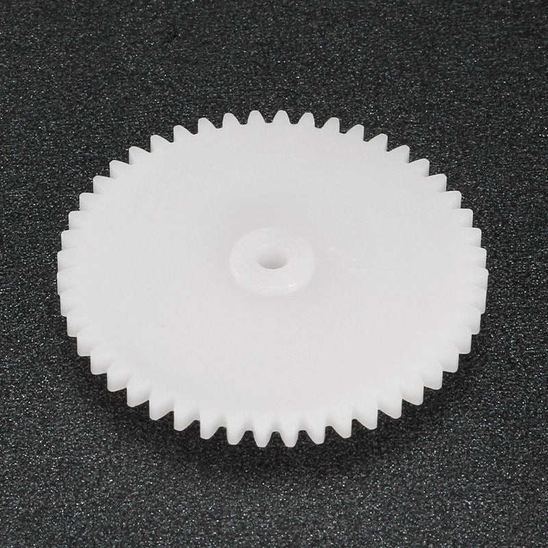 uxcell 50pcs Plastic Gears 36 Teeth Model 362A Reduction Gear Plastic Worm Gears for RC Car Robot Motor