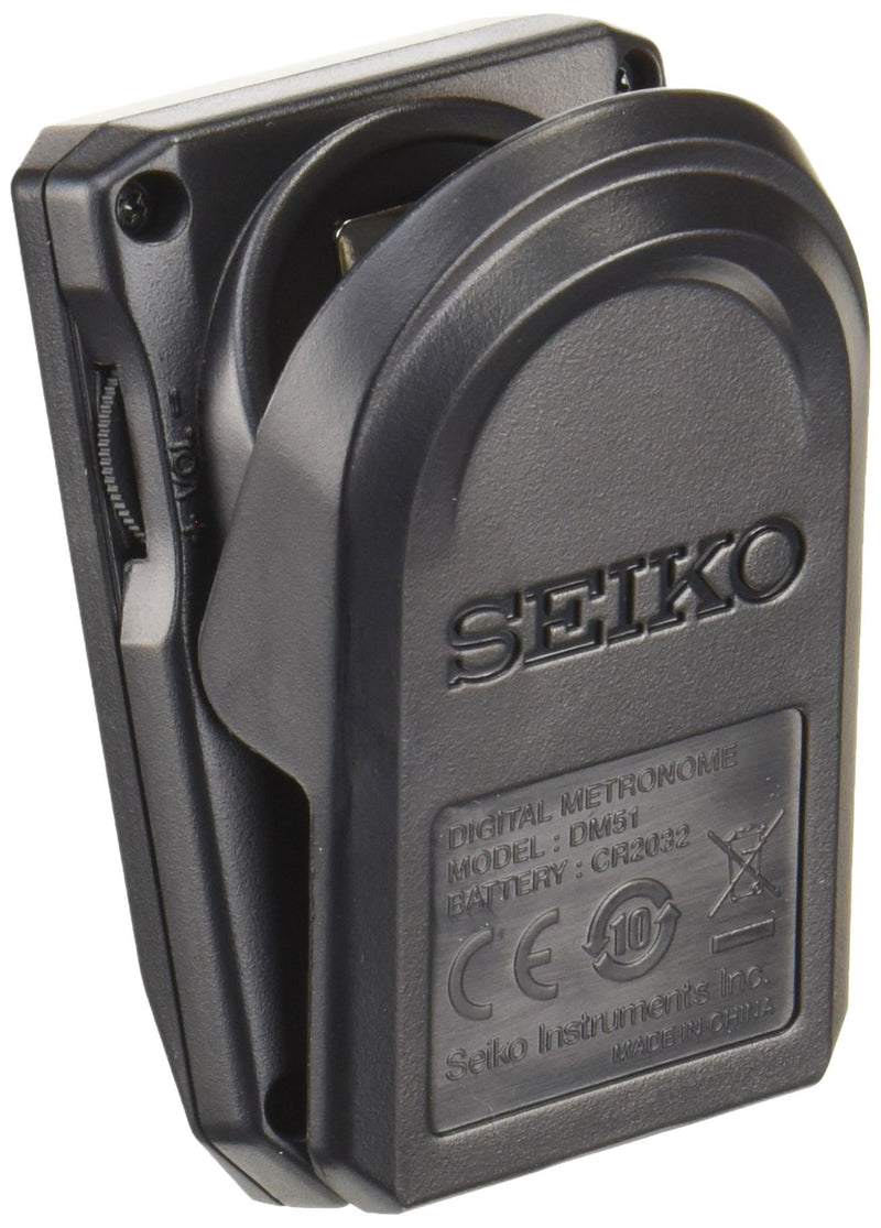 Seiko Metronome (DM51B) , Black