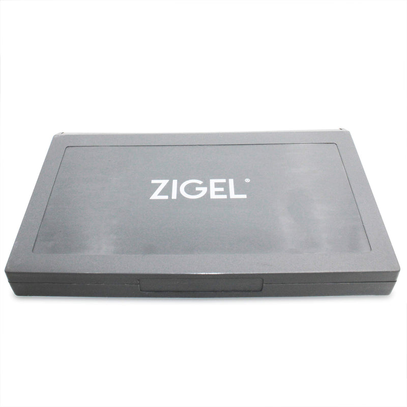 ZIGEL Large Purple Stamp Pad - 4-1/4" by 7-1/4" - Premium Quality Felt Pad