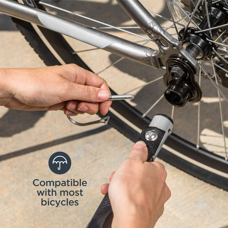 Coupler Hitch Attachments for Instep and Schwinn Bike Trailers, Flat and Angled Couplers for a Wide Range of Bicycle Carriers, Trailer Sizes, Models, and Styles Flat Coupler