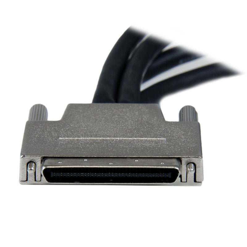 StarTech.com VHDCI to Quad DVI-D Splitter Breakout Cable - VHDCI (M) to 4 port DVI-D (F) Cable for NVIDIA & VisionTek Graphics Cards (VHDCI24DVI)