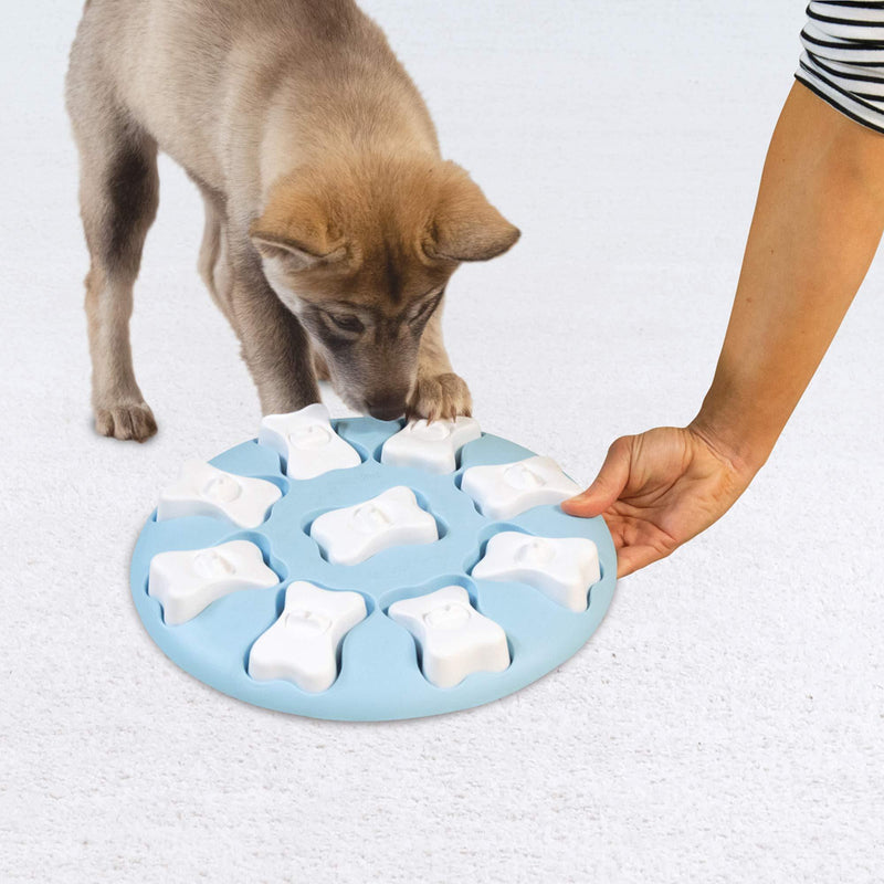 Nina Ottosson By Outward Hound - Interactive Puzzle Game Dog Toys Level 1 (Easy) (Puppy) Smart