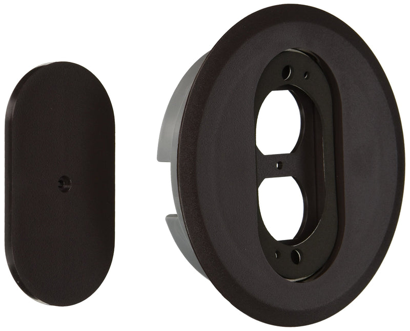 Thomas & Betts E97DSB DUPLEX RECEP FLR BOX CVR-