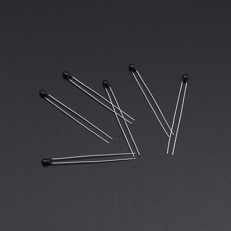 YINETTECH 100PCS NTC Thermistors Resistor MF52-103/3950 10K Ohm -50-150? Temperature sensor thermistors with negative temperature coefficient
