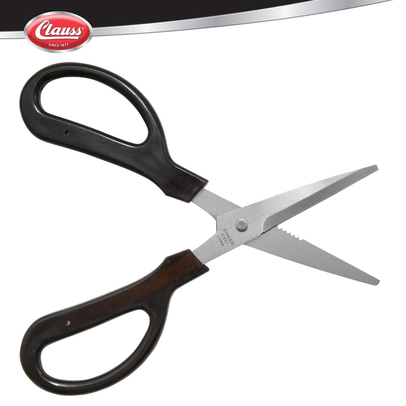 Clauss Stainless Steel Trimmers, 7" Blunt 7-inch