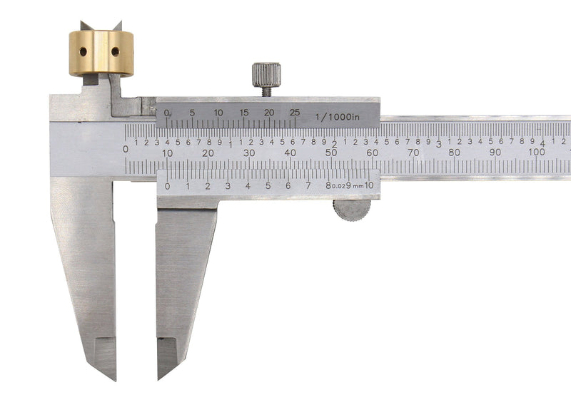 Precision Durable Stainless Steel Vernier Caliper Measurements Measuring Tool 8 Inch 200mm Range