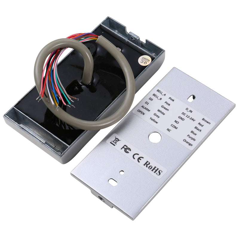 UHPPOTE Waterproof IP68 Metal Case Stand-Alone Access Control Keypad with Wiegand 26 bit Interface for 125khz RFID Card