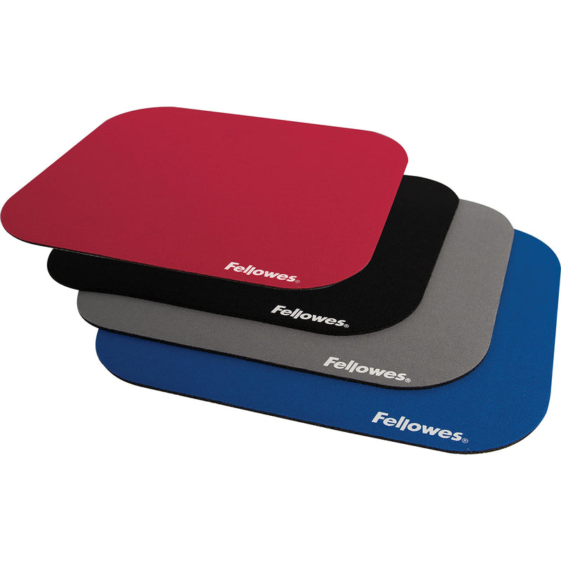 Fellowes Mouse Pad - Black (FEL58024)