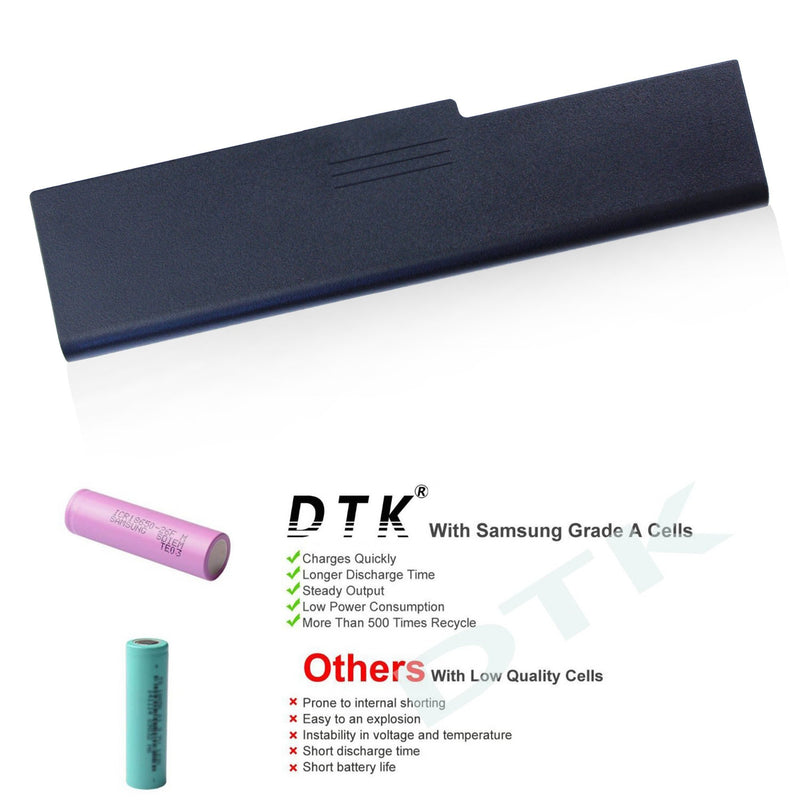 Dtk New Laptop Notebook Battery for Toshiba Computer PA3817U-1BRS PA3817U-1BAS PA3818U PA3819U-1BRS Select Models