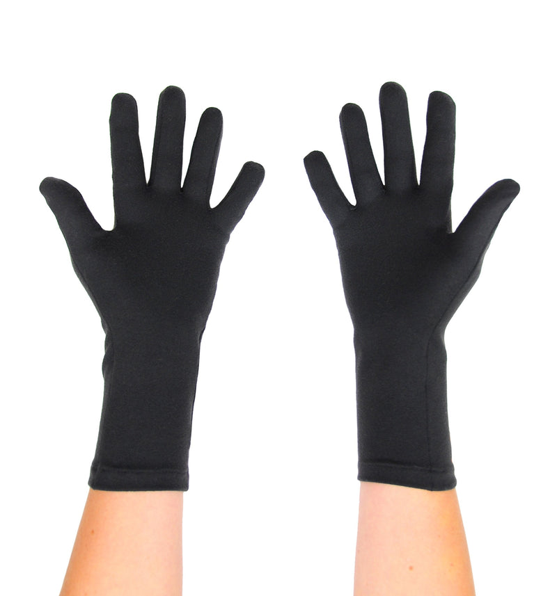 Protexgloves Original Gloves (Crow Black, Medium) Crow Black