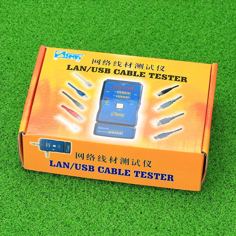 Multi-Modular Network Cable Tester CT-168 LAN/USB Ethernet Cable Telephone Cord Tester