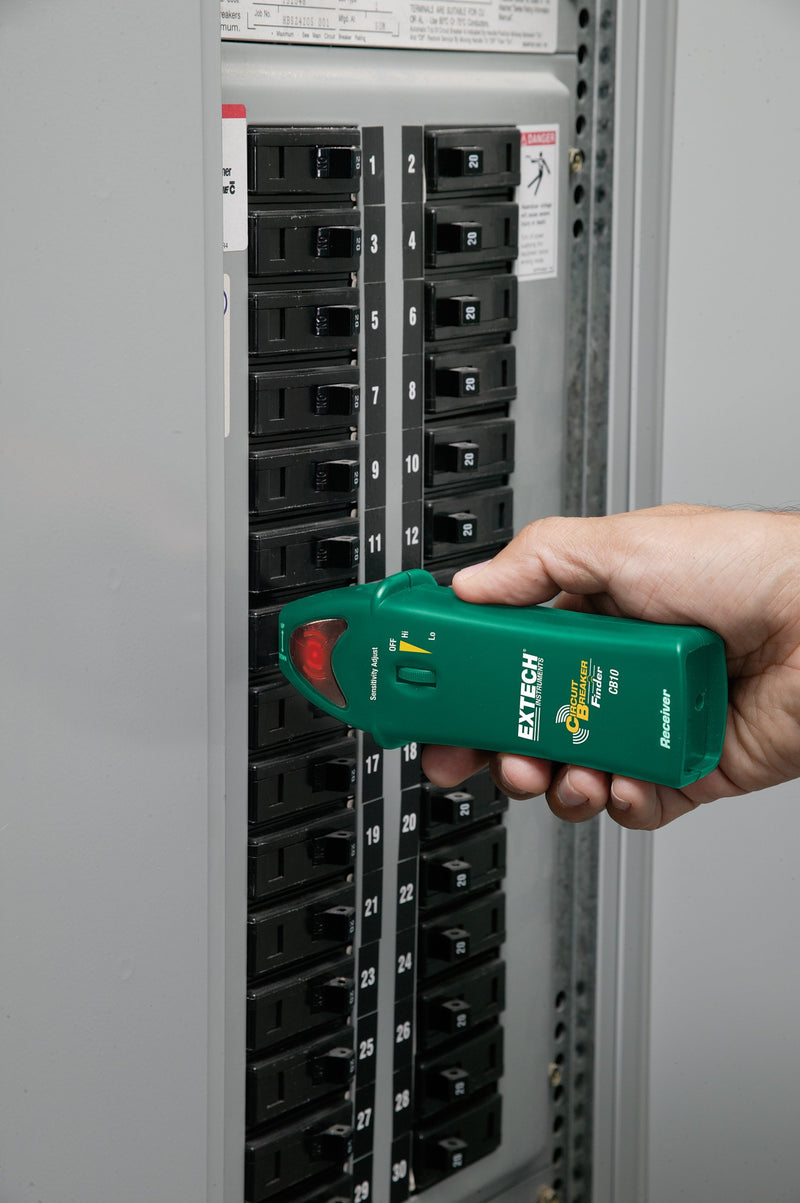 Extech - 1218G94EA CB10 Circuit Breaker Finder